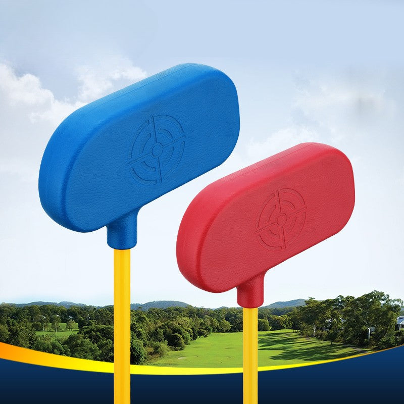 WanderS Manufacturer Custom Mini Golf Putter Design Plastic Kids Golf Putter