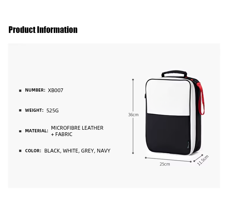 WanderS Custom Logo Waterproof Shoe Bags Lightweight Golf Shoe Bag