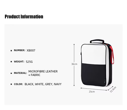 WanderS Custom Logo Waterproof Shoe Bags Lightweight Golf Shoe Bag