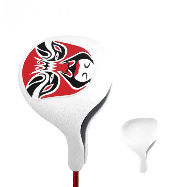 WanderS Custom Logo Tpe Golf Headcover Set Wood Head Cover With Customizable Logo by WanderS