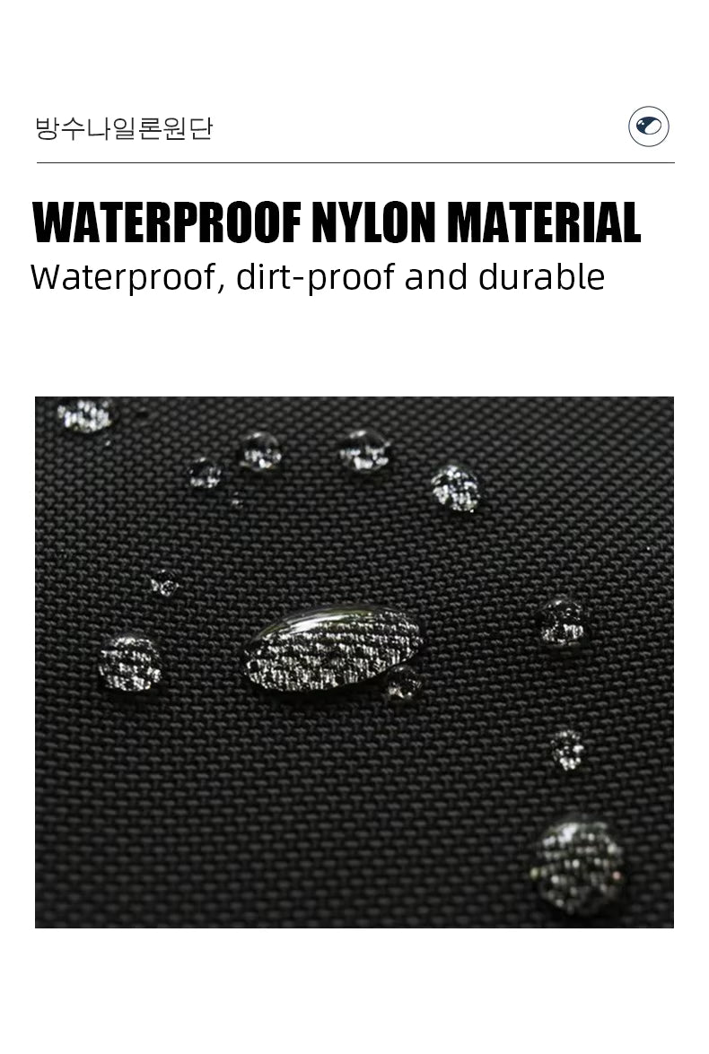 WanderS Custom Printed Golf Shoes Pouch Bag Waterproof Colored Golf Shoe Bag
