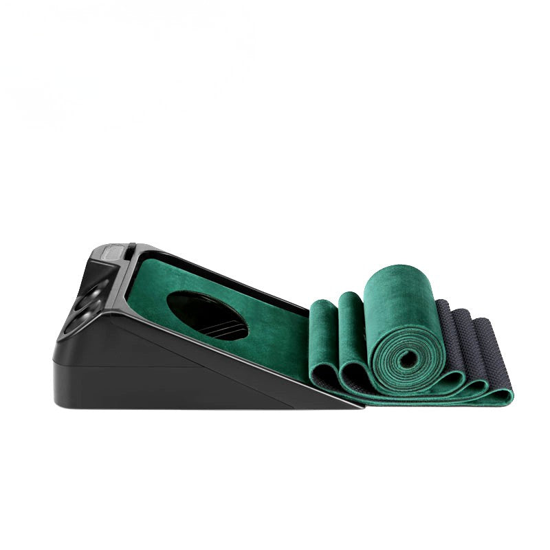 WanderS  Track Golf Slope Putting Mat Auto Return Mini Office Golf Putting Mat