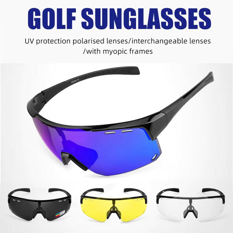 WanderS Running Cycling Fishing Golf Outdoor Sun Glasses Golf Ball Finder Glasses