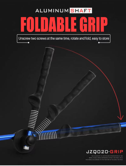 WanderS Golf Swing Trainer Foldable And Adjustable Length Golf Beginner