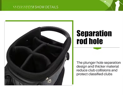 WanderS Sunday Light Weight Golf Carry Bag Microfiber Fiber 2021 High Quality