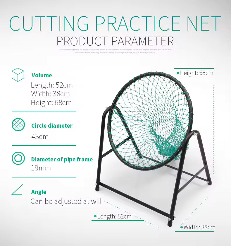 WanderS Golf Chipping Net,Indoor Golf Net,Golf Practicing Net