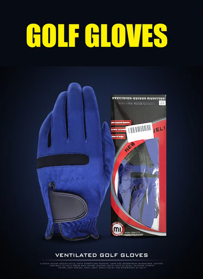 WanderS Cheap Price Men'S Fabric Golf Glove