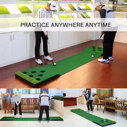 WanderS Artificial Putting Green Grass 3M Meter Indoor Quality Golf Game Slope Adjustable Putting Green