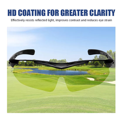 WanderS Men Golf Glasses Customized Golf Polarized Sunglasses
