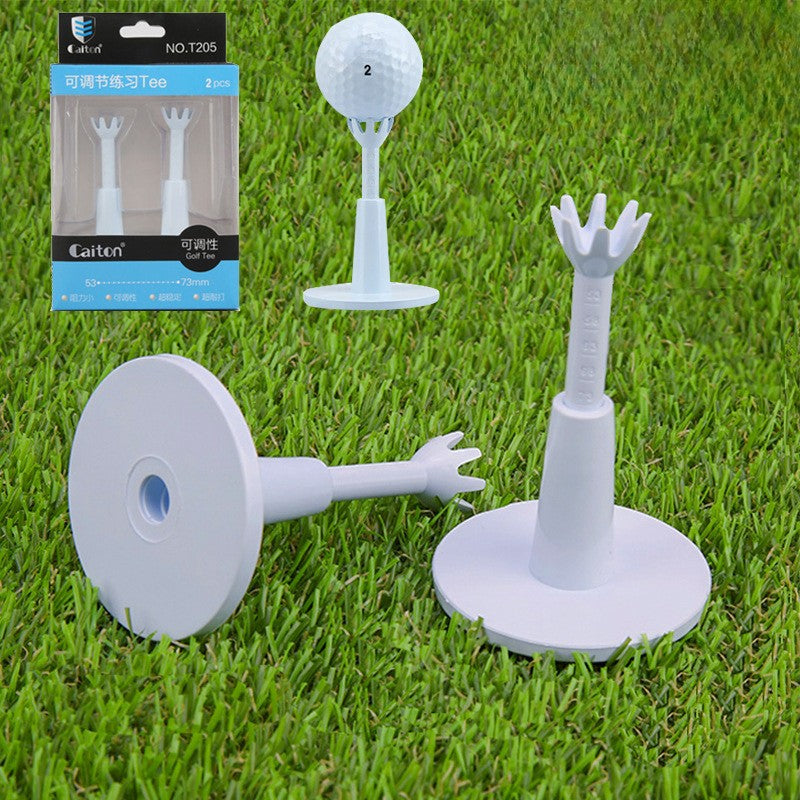 WanderS Adjustable Height Soft Rubber Golf Tee