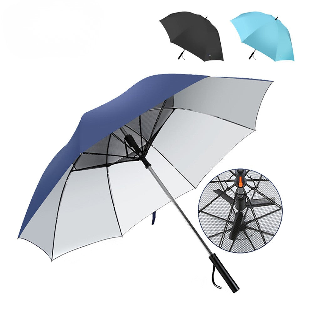 WanderS Golf Umbrella With Fan