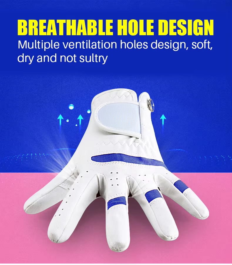 WanderS Children Gloves Kid'S Golf Gloves With Marker