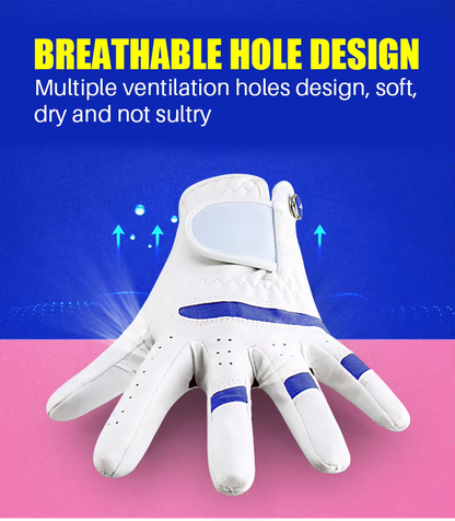 WanderS Children Gloves Kid'S Golf Gloves With Marker