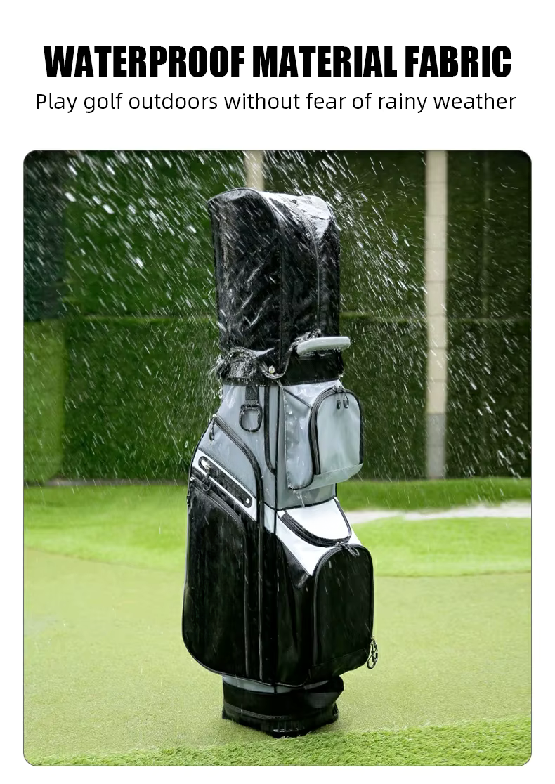 WanderS Oem Golf Bag Manufacturers Custom 14 Way Golf Cart Bag Waterproof Golf