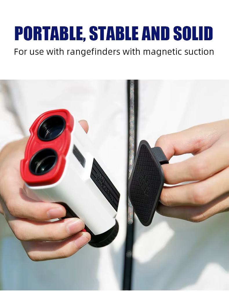 WanderS Custom Stable And Firm Lightweight And Portable Bag Buckle Magnetic Golf Rangefinders Holder