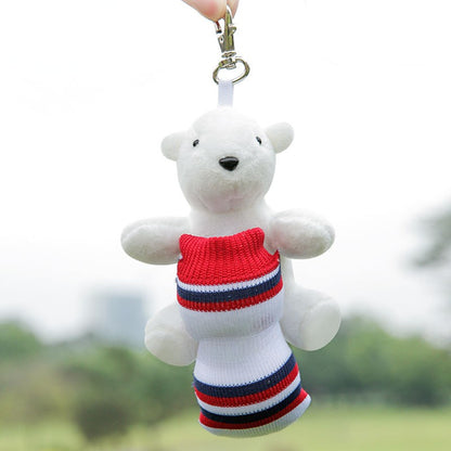 WanderS Mini Golf Bag Ball Holder Golf Ball Carry Bag Doll Golf Ball Pouch Bag
