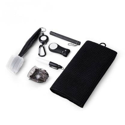 WanderS Golf Divot Tool & Ball Marker Gift Set with Golf Brush by WanderS