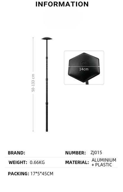 WanderS Golf Bag Tube Plastic Club Protection Golf Travel Bag Support Rod Golf Bag Support Rod