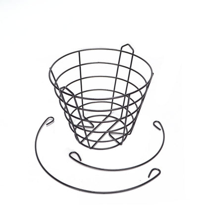WanderS Golf Practice Ball Basket Iron Golf Ball Basket