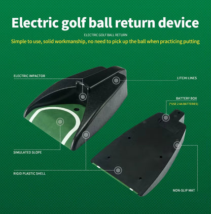 WanderS Auto-Return Mini Putting Golf Cup