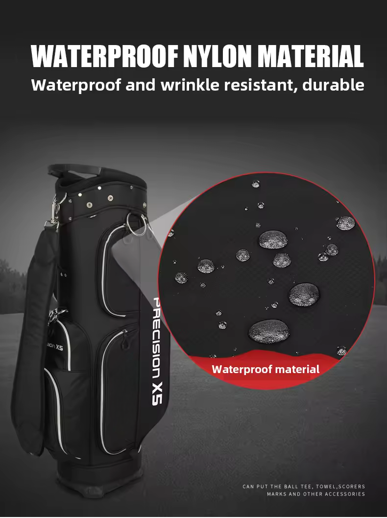 WanderS Golf Carry Tour Bag Light Weight Waterproof Custom Golf Staff Bags