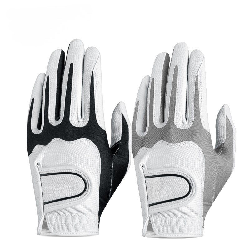 WanderS Custom Pu Golf Gloves Hands Use High Elastic Breathable Golf Glove For Men
