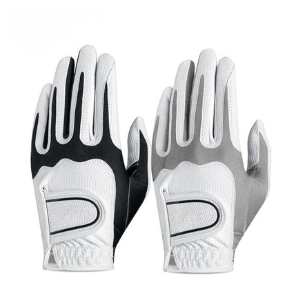 WanderS Custom Pu Golf Gloves Hands Use High Elastic Breathable Golf Glove For Men