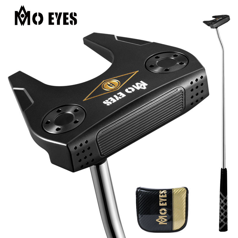 WanderS Custom Black Men Golf Clubs Putters S20C Soft Iron Forging Golf Putter
