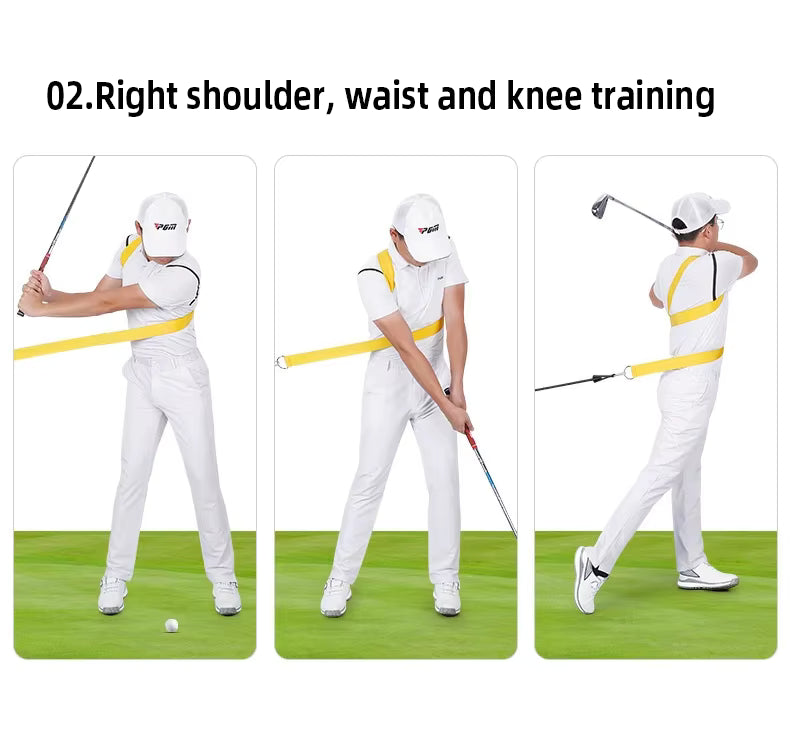 WanderS Strengthen Balance Golf Swing Rope Speed Golf Swing Trainer Aid