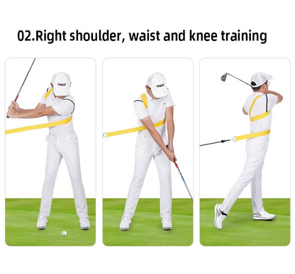 WanderS Strengthen Balance Golf Swing Rope Speed Golf Swing Trainer Aid