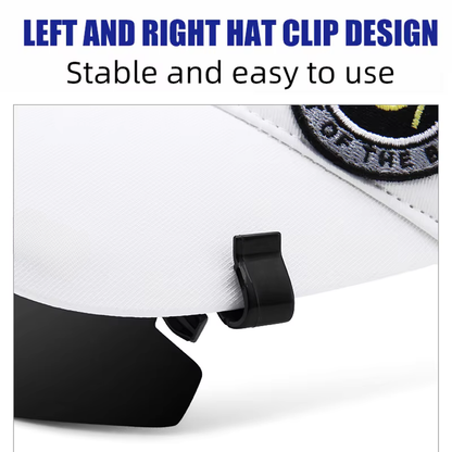 WanderS Golf Cap Sunglass Cap Fashion Golf Sunglasses For Men