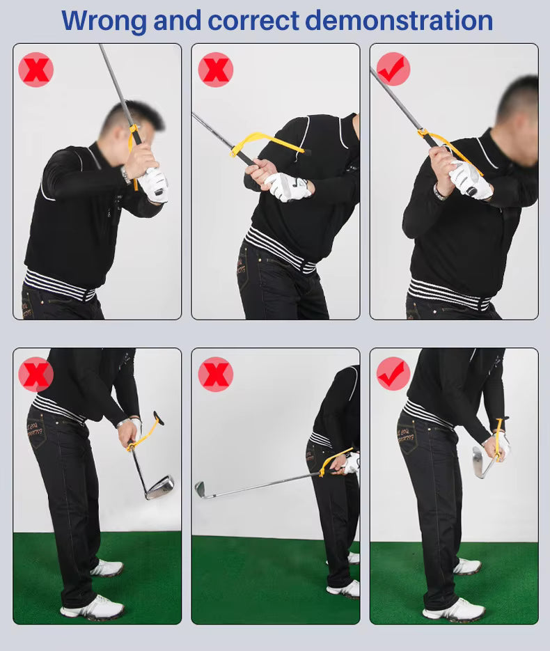 WanderS Golf Posture Swing Trainer Corrector