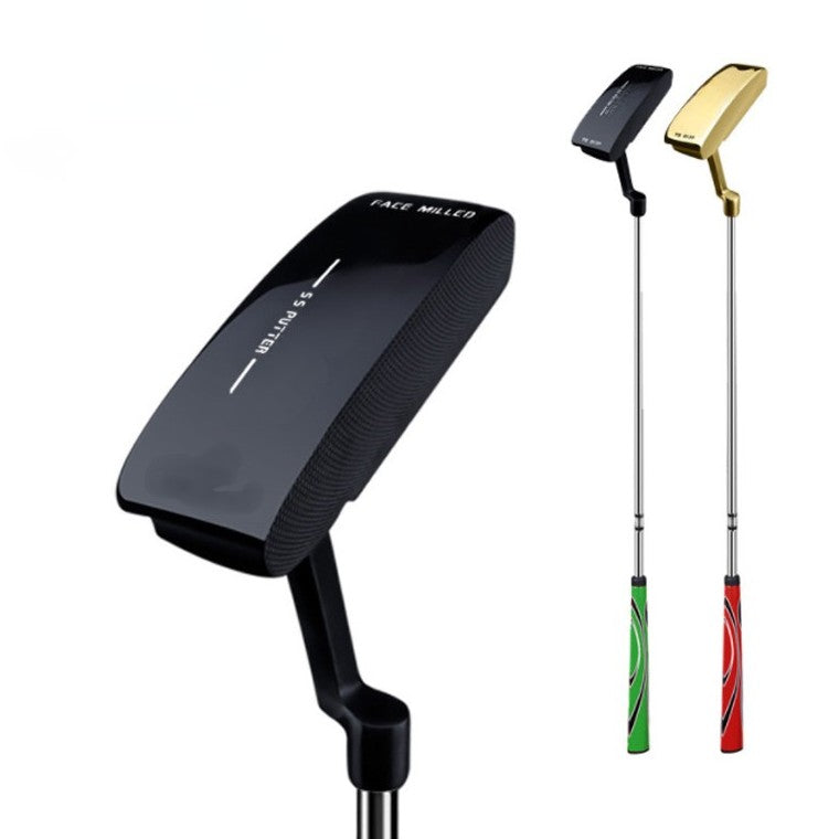 WanderS Men Stainless Steel Club Head Shaft Golf Putter Club With Headcover