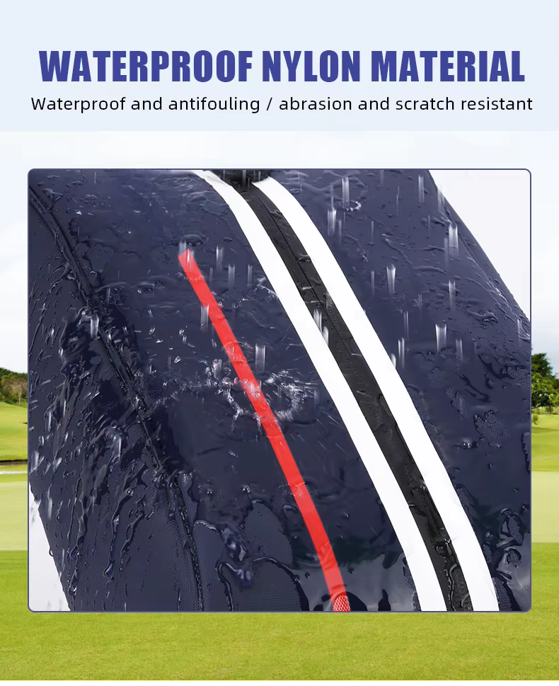 WanderS Custom Golf Shoe Bag Waterproof Nylon Fabric Golf Shoe Bags