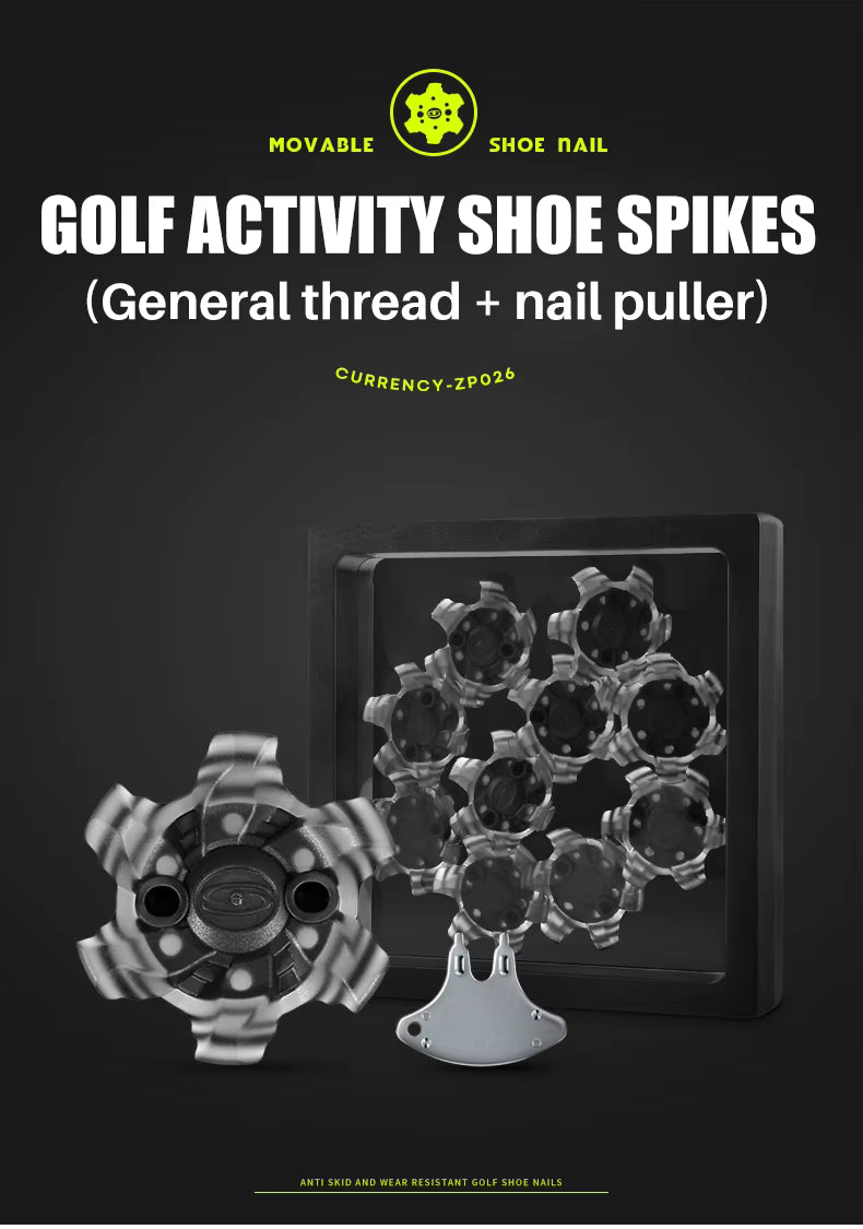 WanderS Wholesale Golf Shoe Replacement Spikes Kit