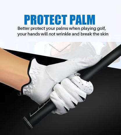 WanderS Premium Leather Golf Gloves For China Wholesale