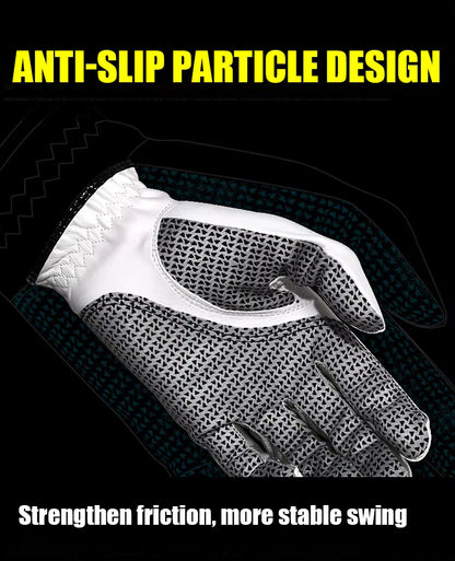 WanderS Cabretta Leather Sheep Skin Anti-Slip Golf Glove