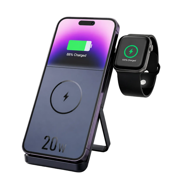 WanderS 10000mAh 3-in-1 Magnetic Power Bank
