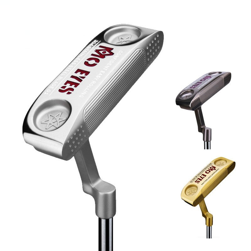 WanderS Mo Eyes Right Handed Side Golf Putter Made Of 304 Soft Iron by WanderS