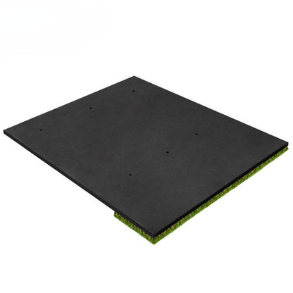 WanderS Golf Hitting Mat Golf Auxiliary Line Guide 1.2X1.5 Meters Indoor And Outdoor Swing Mat