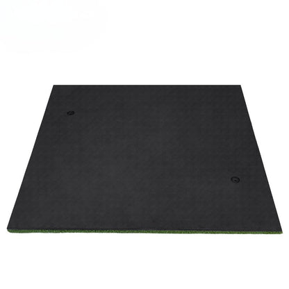 WanderS Golf Practice Swing Mat Long Grass Non Slip Golf Swing Mat
