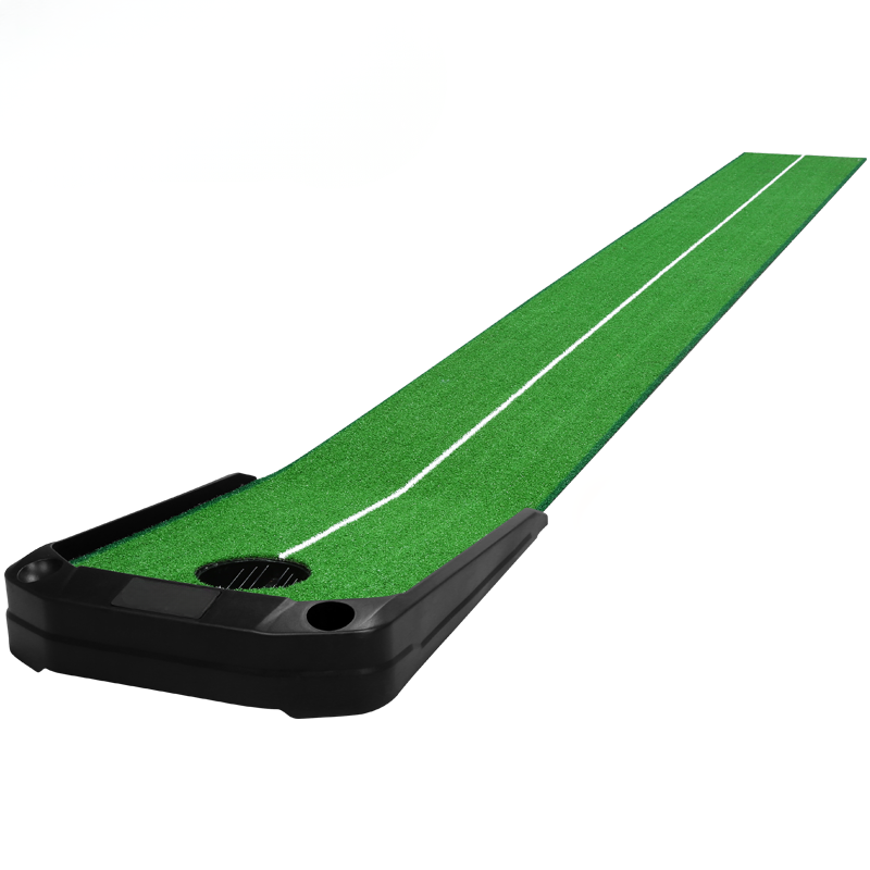 WanderS Outdoor Mini Premium Putting Mat Home Office Indoor Golf Practice Putting Mat by WanderS
