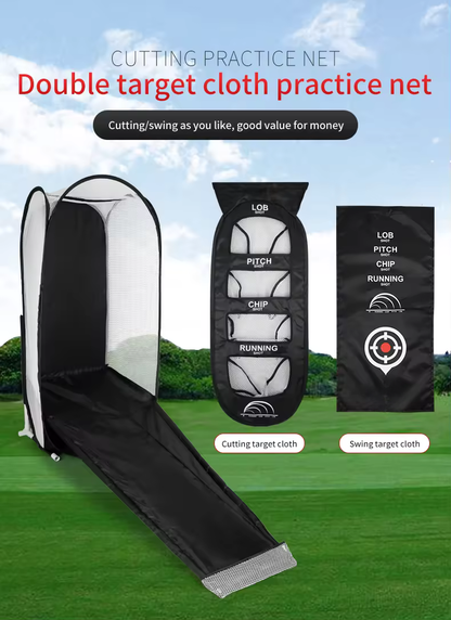 WanderS Indoor Home Foldable Portable Golf Chipping Practice Net