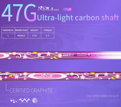 WanderS Hight Quality Customized Titanium Golf Driver