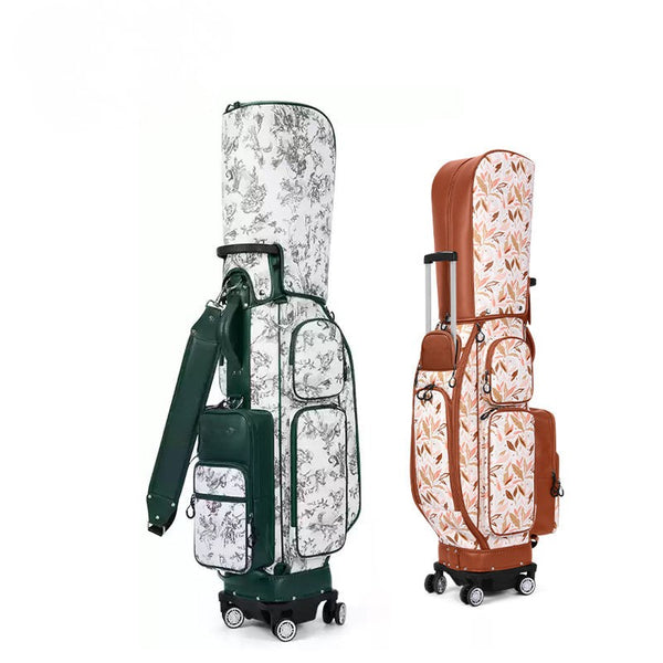 WanderS Golf Bag Manufacturers Women Golf Bag Waterproof Golf Trolley Bag With