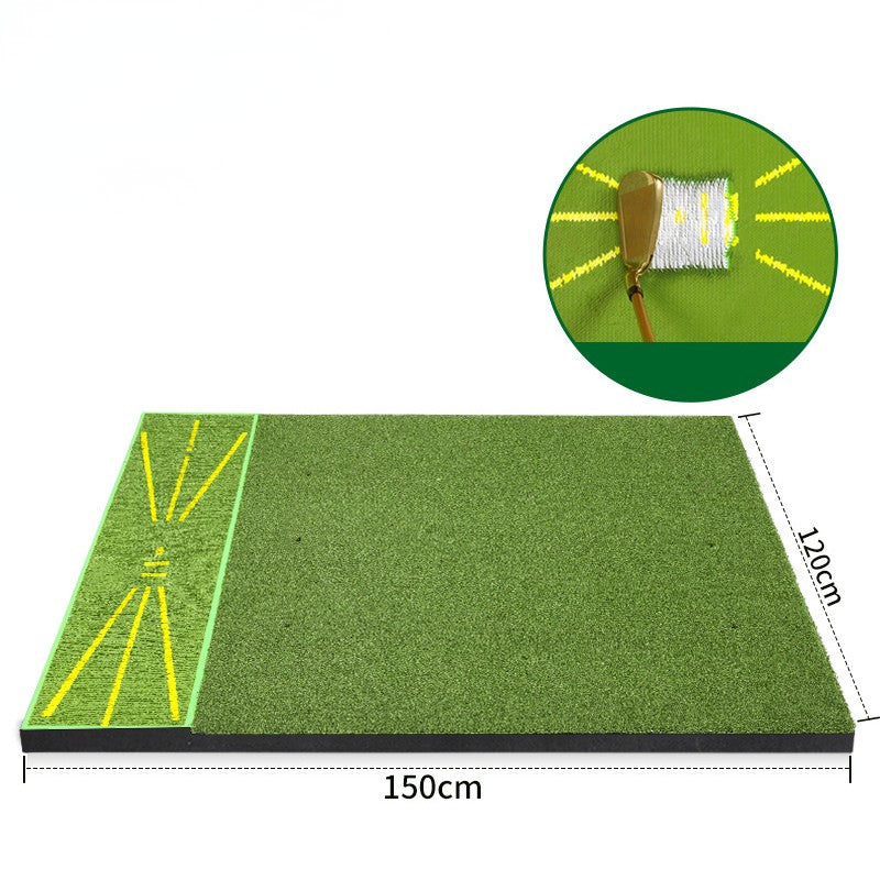 WanderS Golf Mat Bead Training Trace Detection Mat Outdoor Swing Mat Golf Hitting Mat Manufacturer