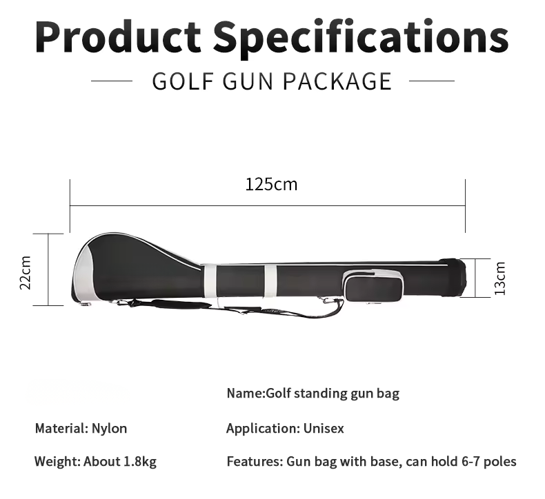 WanderS Cheap Golf Bags/sport Golf Bag/golf Gun Bag