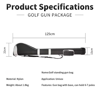 WanderS Cheap Golf Bags/sport Golf Bag/golf Gun Bag
