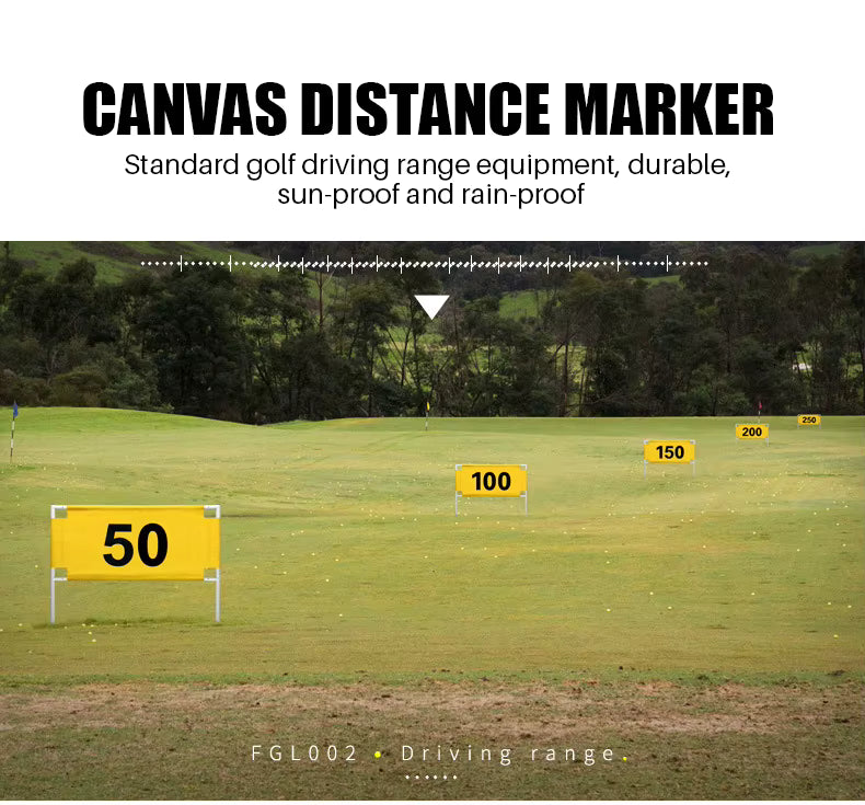 WanderS Golf Range Bay Divider Bay Nylon Golf Divider For Distance Range Marker