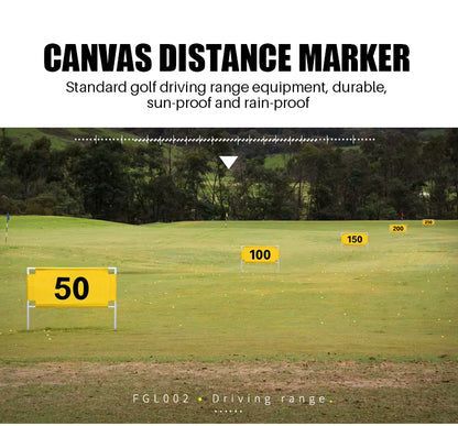 WanderS Golf Range Bay Divider Bay Nylon Golf Divider For Distance Range Marker
